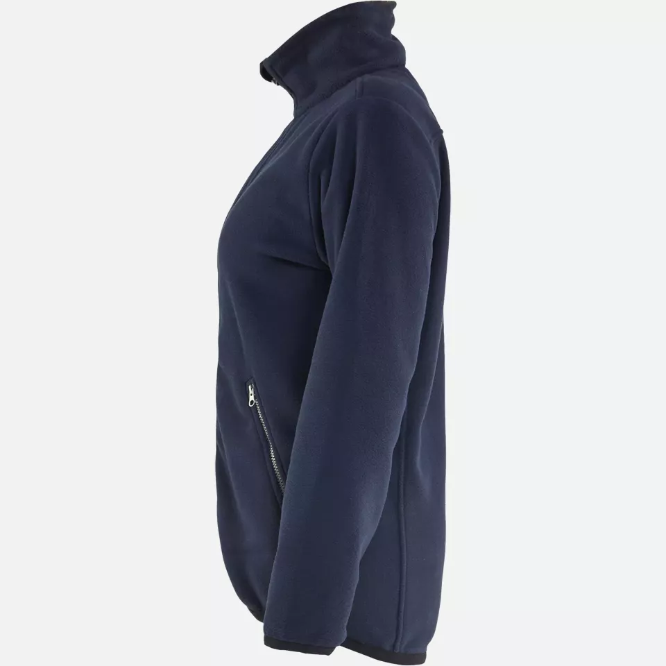 Blaklader 474425108900, Ladies Fleece Jacket, Navy, image 3, gallery thumbnail