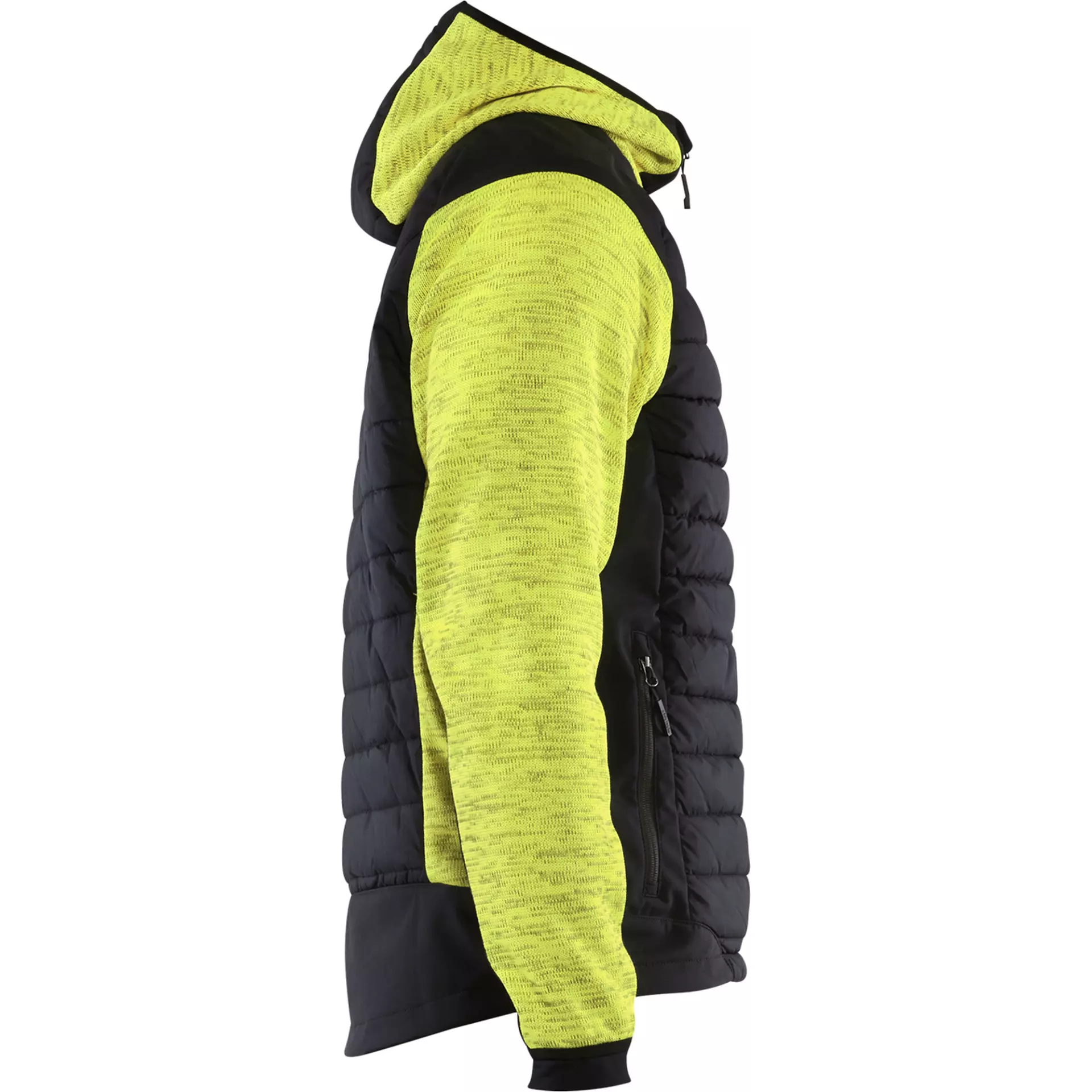 Blaklader 593021173399, Hybrid Jacke, Gelb/Schwarz, image 2