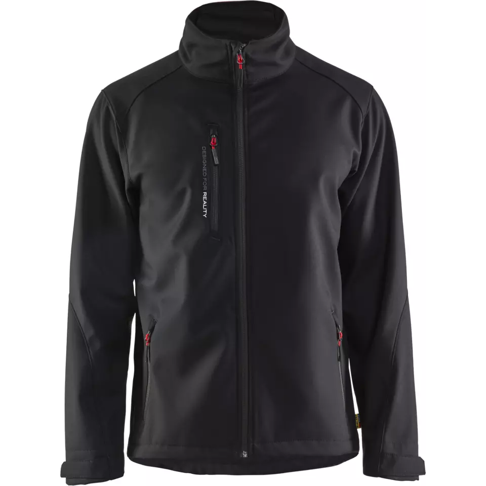 Blåkläder 475225169900, Softshell Jacket, Black, image 1, gallery thumbnail