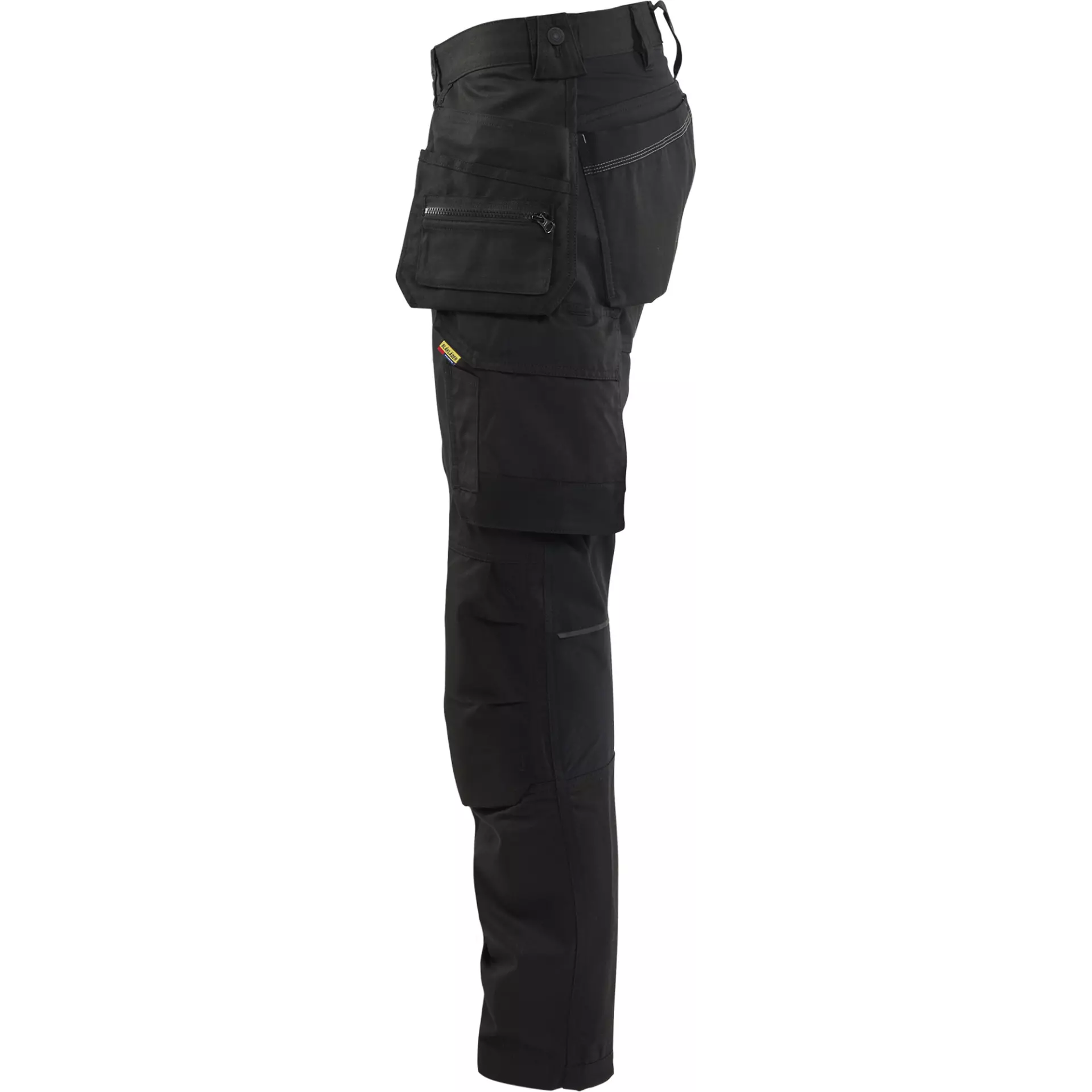 Blåkläder 175018329900, Stretch Craftsman Work Trousers, Black, image 3