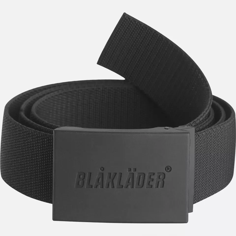 Blaklader 403800009900, Anti-Kratz Stretch Gürtel, Schwarz, image 1, gallery thumbnail