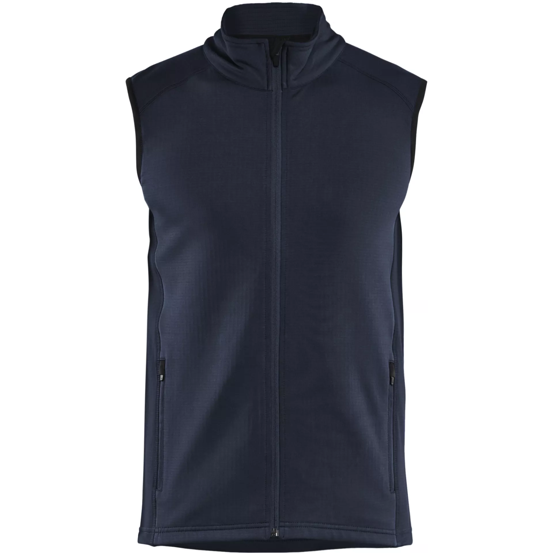 Blaklader 473625398600, STRIKER Fleece Vest, Dark Navy