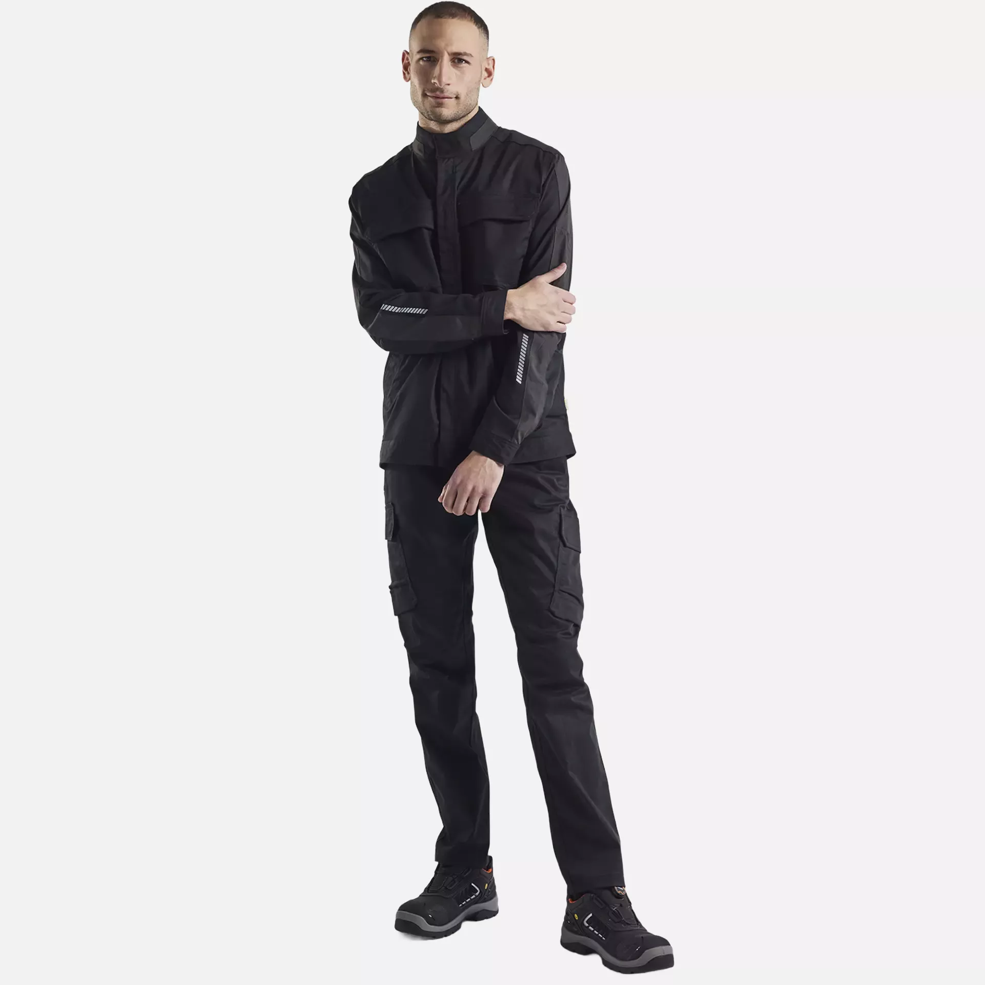 Blaklader 444418329998, Industry Stretch Jacket, Black/Dark Grey, image 5