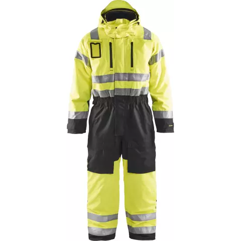 Blåkläder High Vis Winteroverall, Gelb/Schwarz