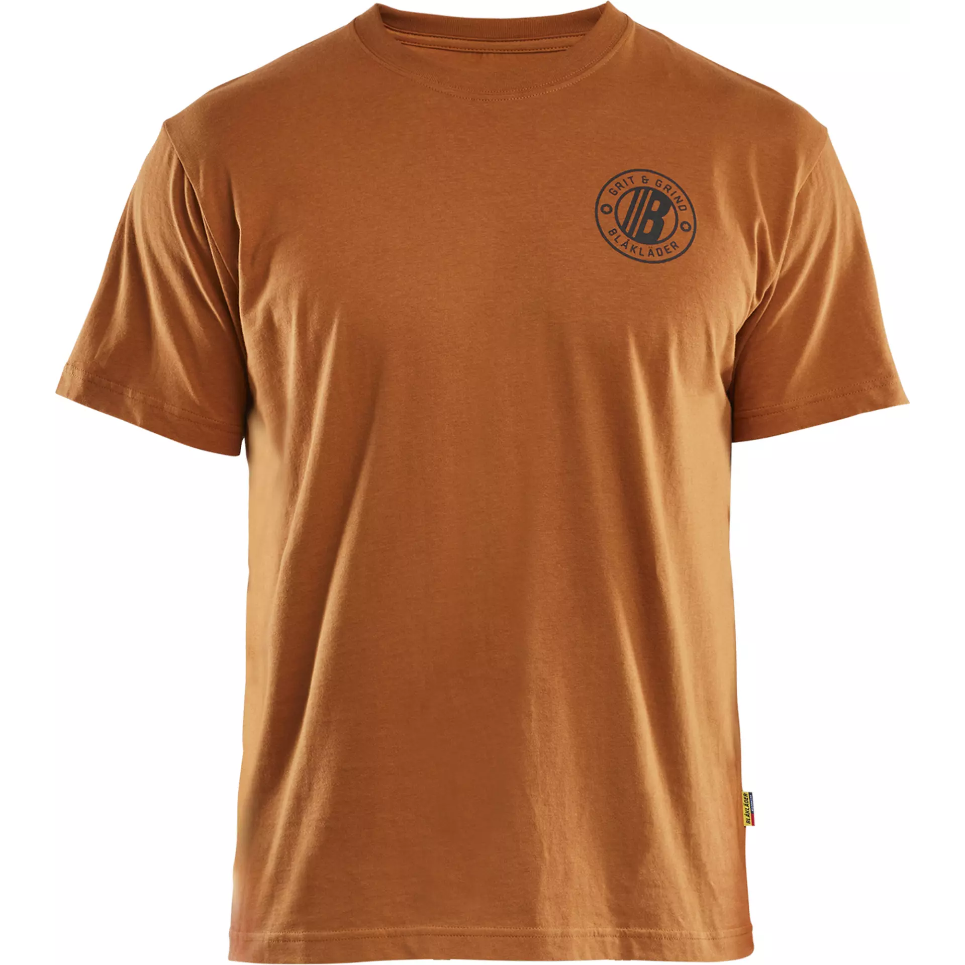 Blaklader 942010424000, Grit Flag T-Shirt, Rust, image 1