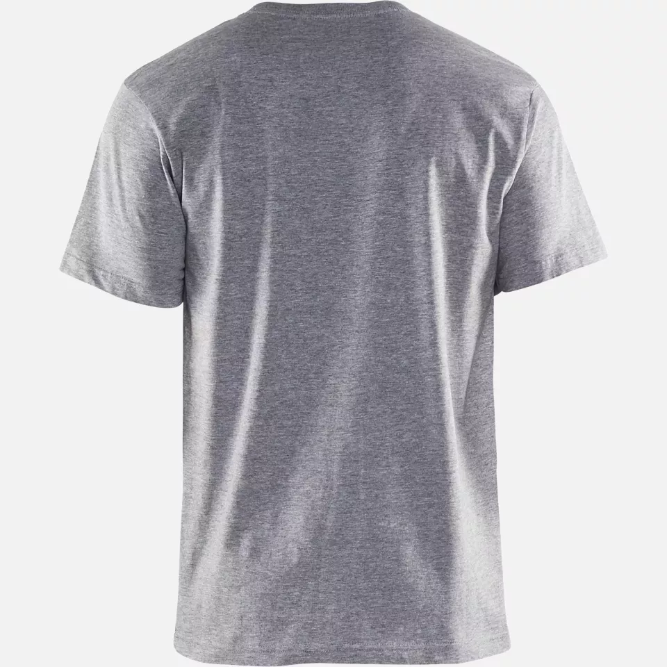 Blaklader 352510439000, T-Shirt, Grey Melange, image 4, gallery thumbnail