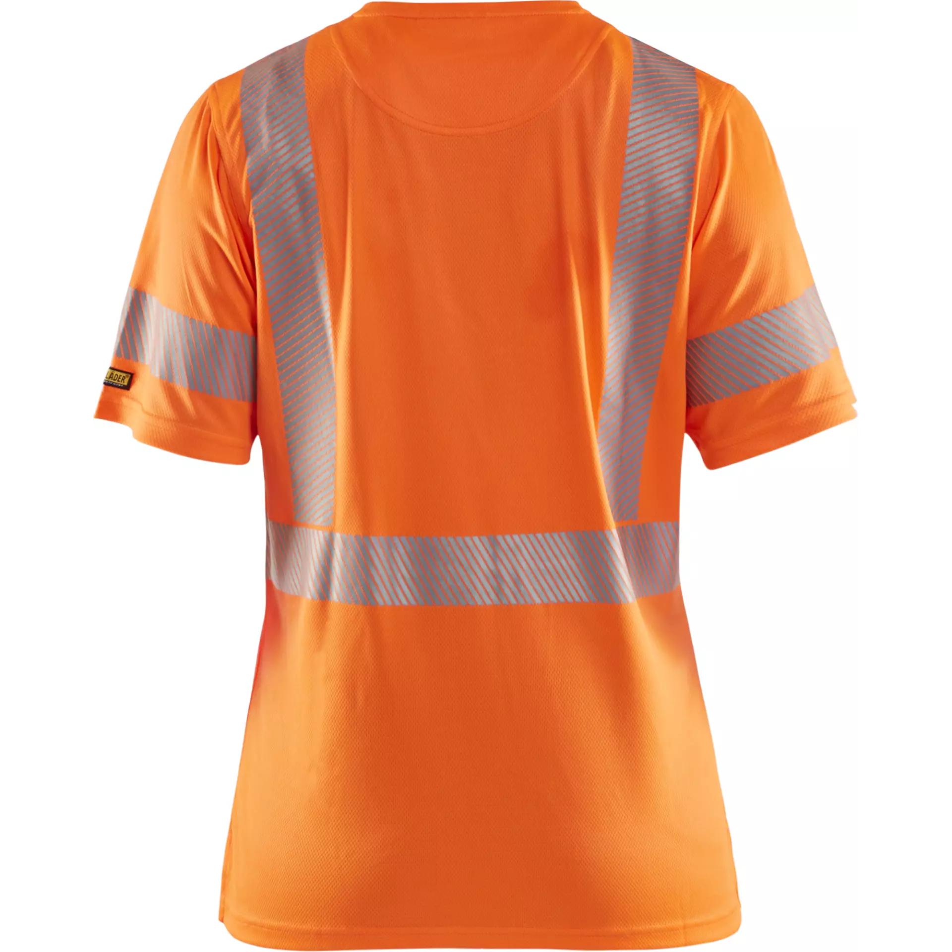 Blaklader 333610135300, High Vis Women's UV Protection T-Shirt, Orange, image 4