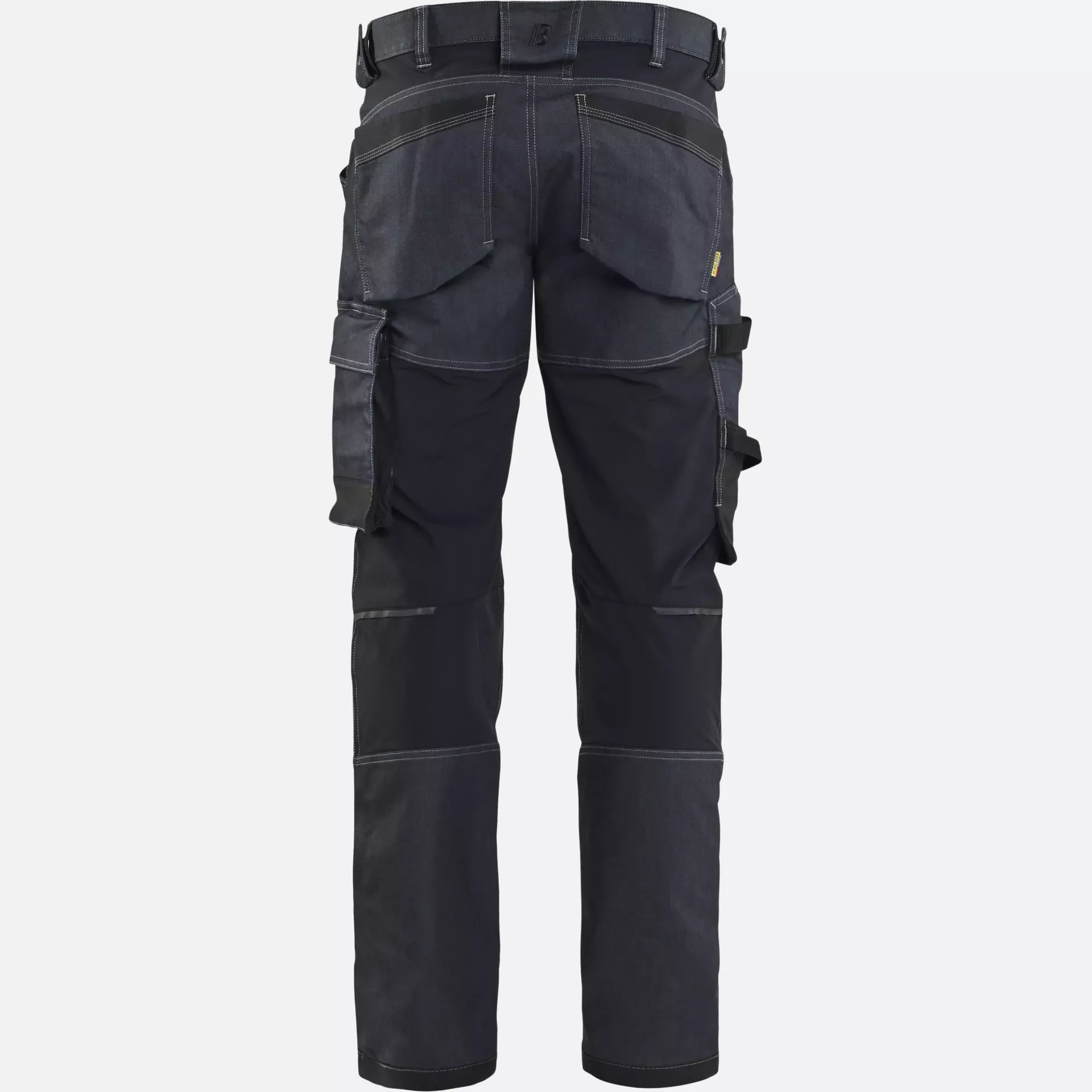 Blaklader 175111418999, Craftsman Work Trousers with Stretch, Navy/Black, image 4