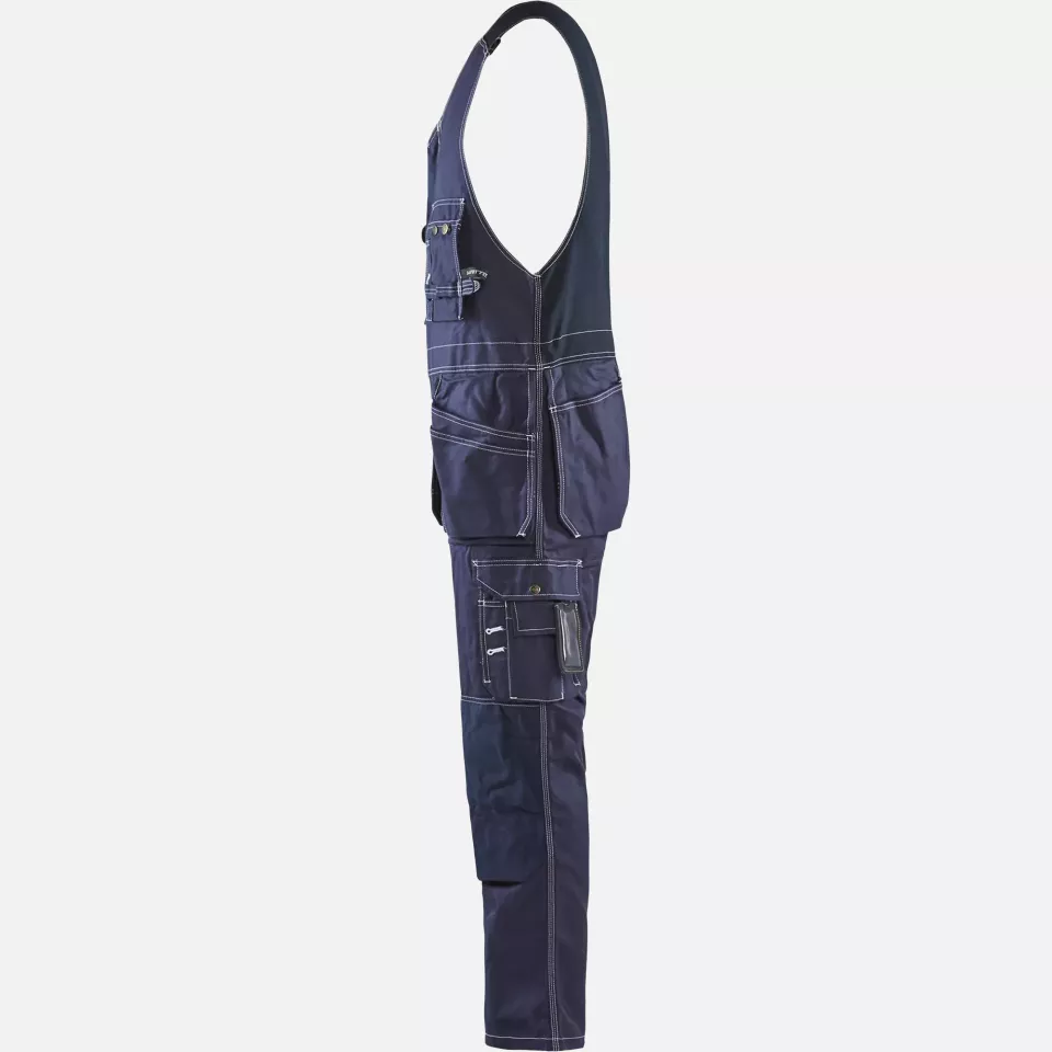 Blaklader 265013708800, Sleeveless Overall, Navy Blue, image 3, gallery thumbnail