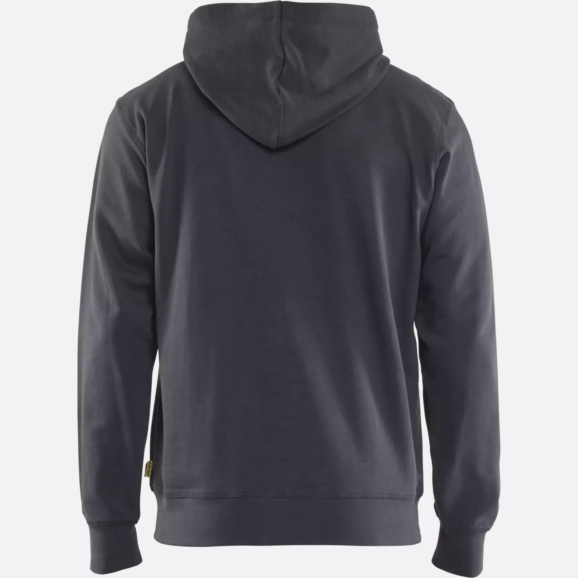 Blaklader 336611589600, Kapuzenpulli mit Reißverschluss, Mittelgrau, image 4