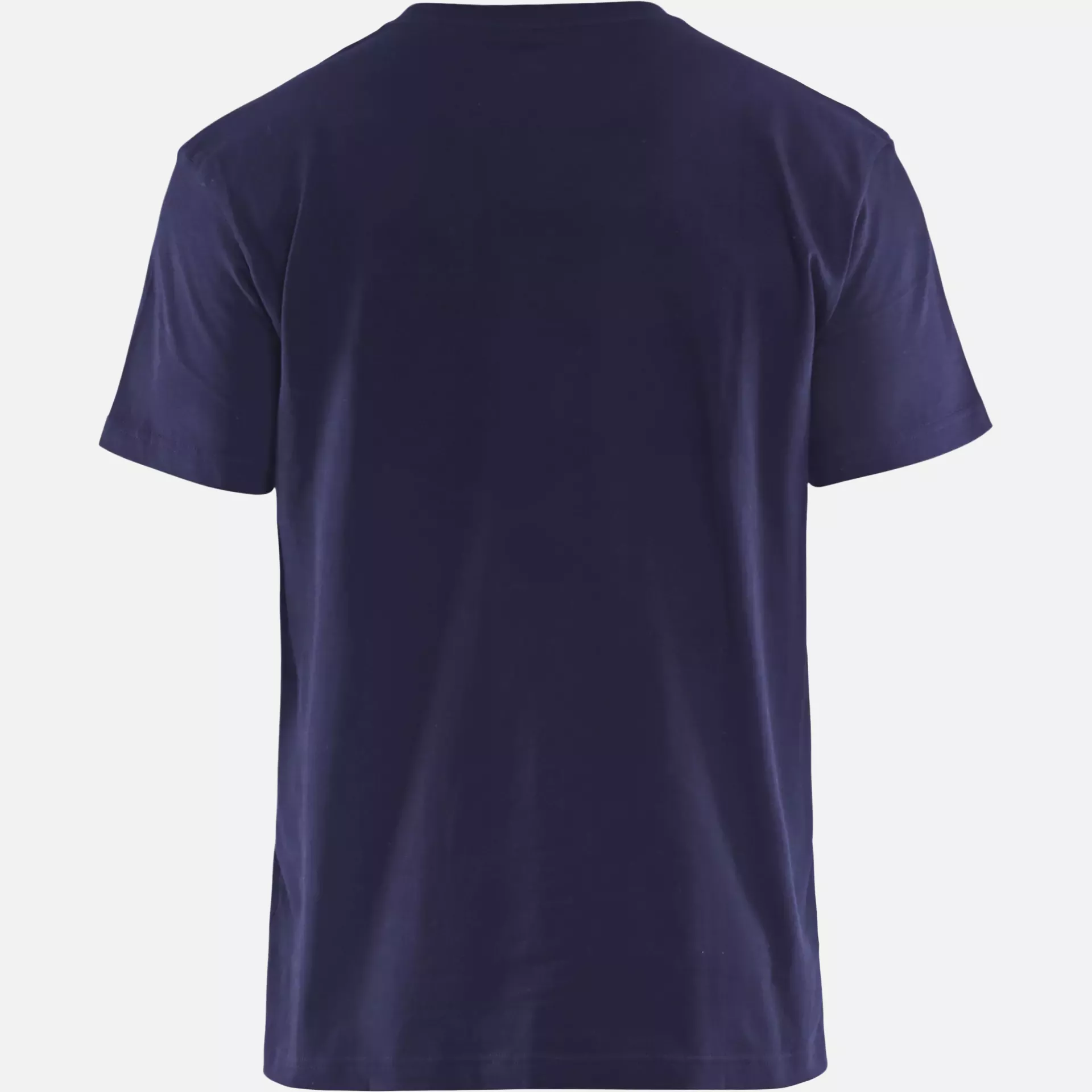 Blaklader 337910428885, T-Shirt, Marineblau/Kornblau, image 4