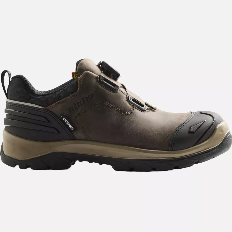 Blaklader 245400007899, ELITE Safety Shoe S3 Waterproof, Brown/Black, image 1, gallery thumbnail