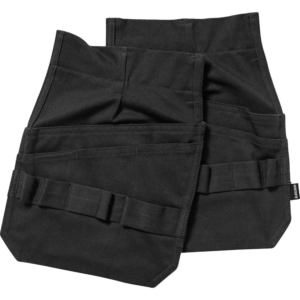 Blaklader 151615129900, Flame Retardant Tool Pockets, Black, image 2, gallery thumbnail