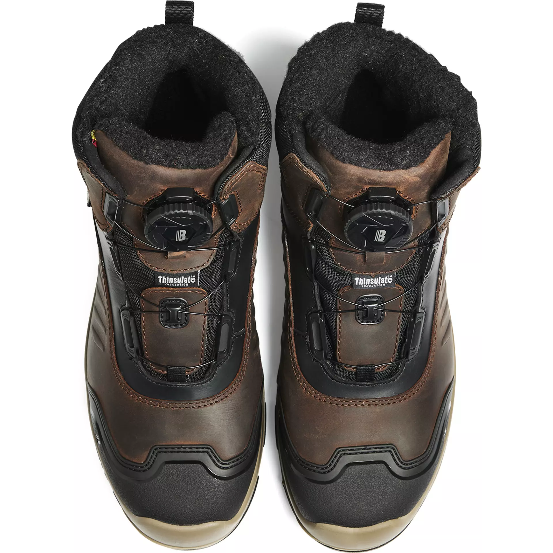 Blaklader 249200007899, STORM Safety Boot, Brown/Black, image 3