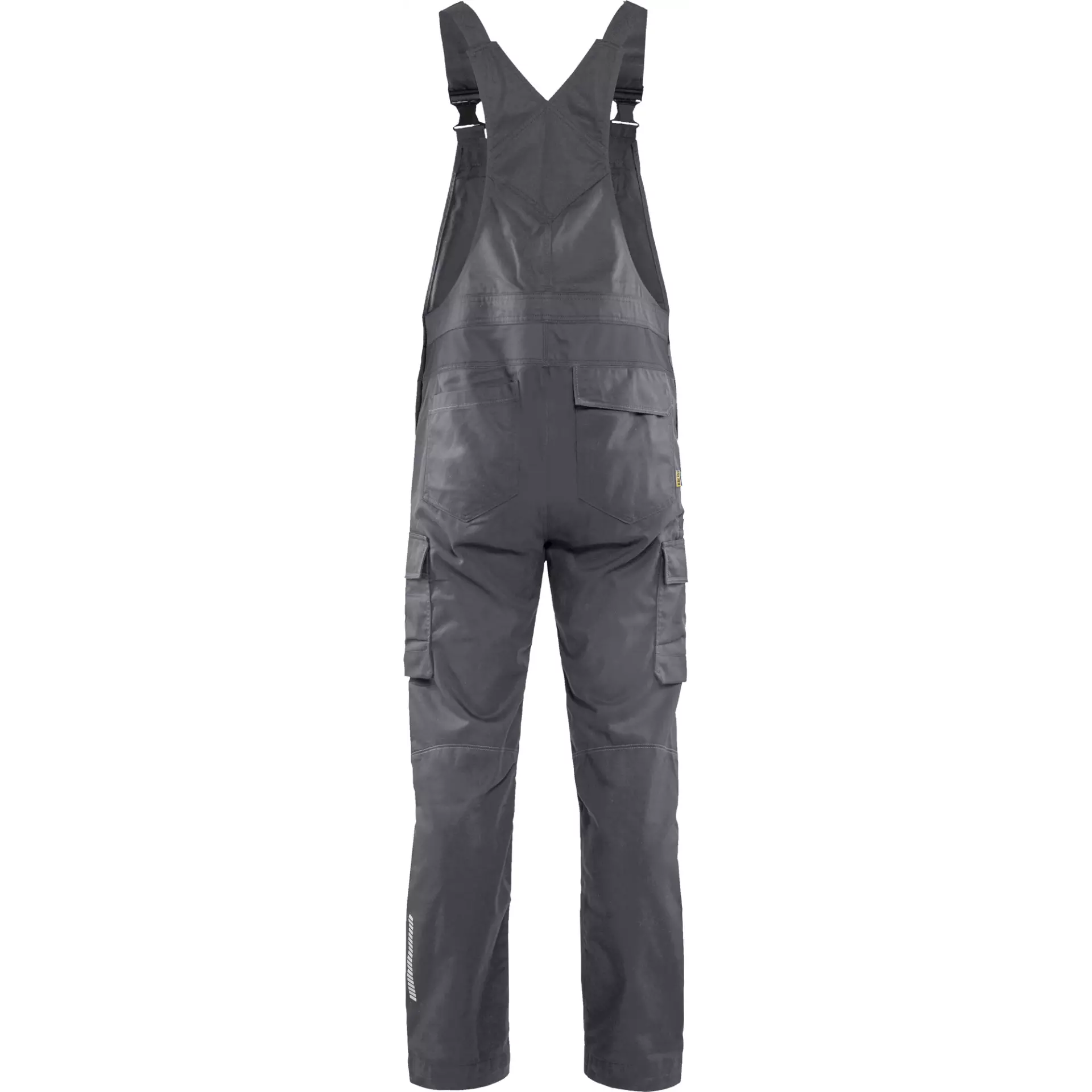 Blaklader 266613449600, Industry Stretch Bib and Brace, Medium Grey, image 4