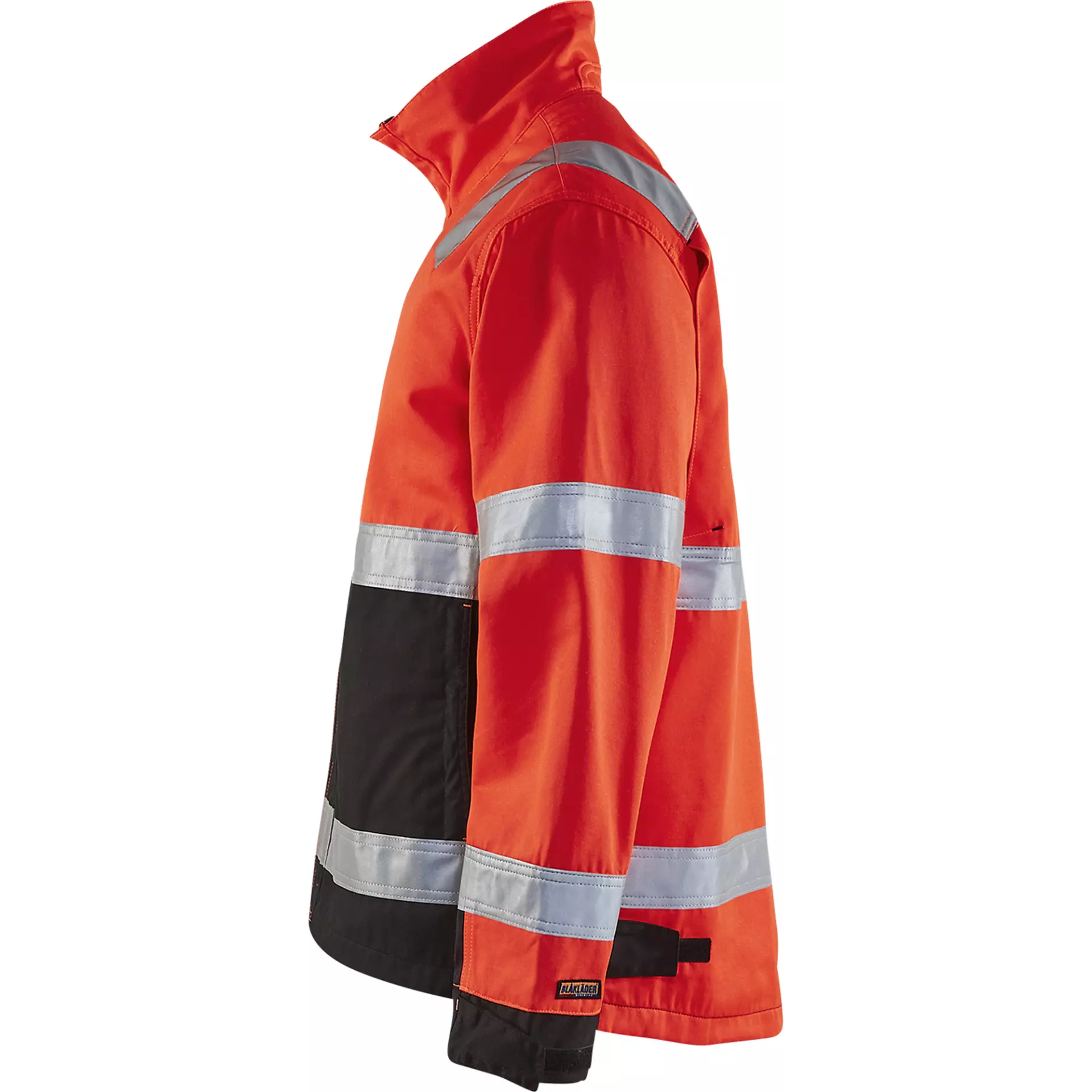 Blaklader 406418115599, High Vis Jacke, Rot/Schwarz, image 3