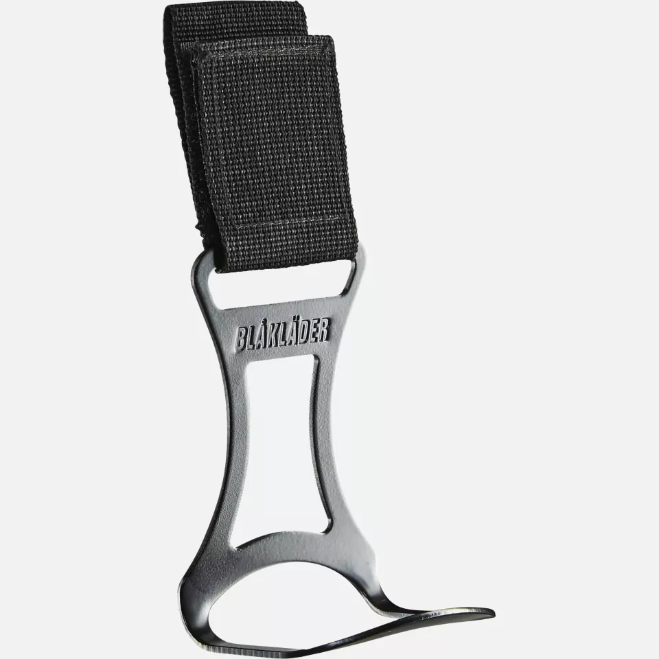 Blaklader 402000009900, Metal Hammer Holder, Black, image 1, gallery thumbnail