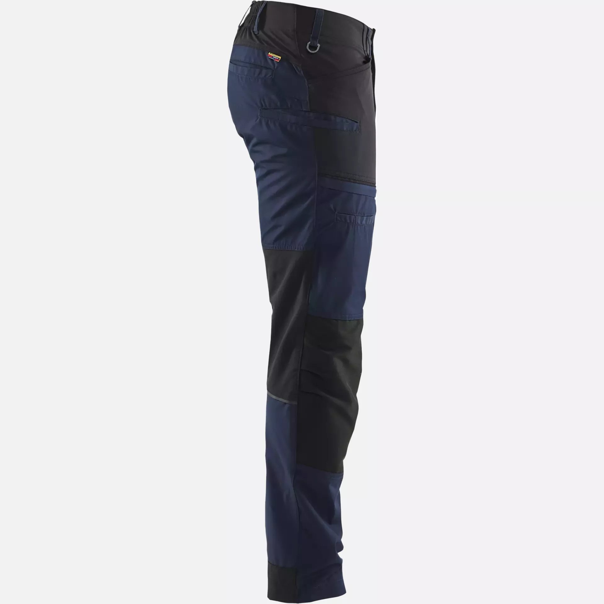 Blaklader 145618458699, Stretch Work Trousers, Dark Navy/Black, image 2