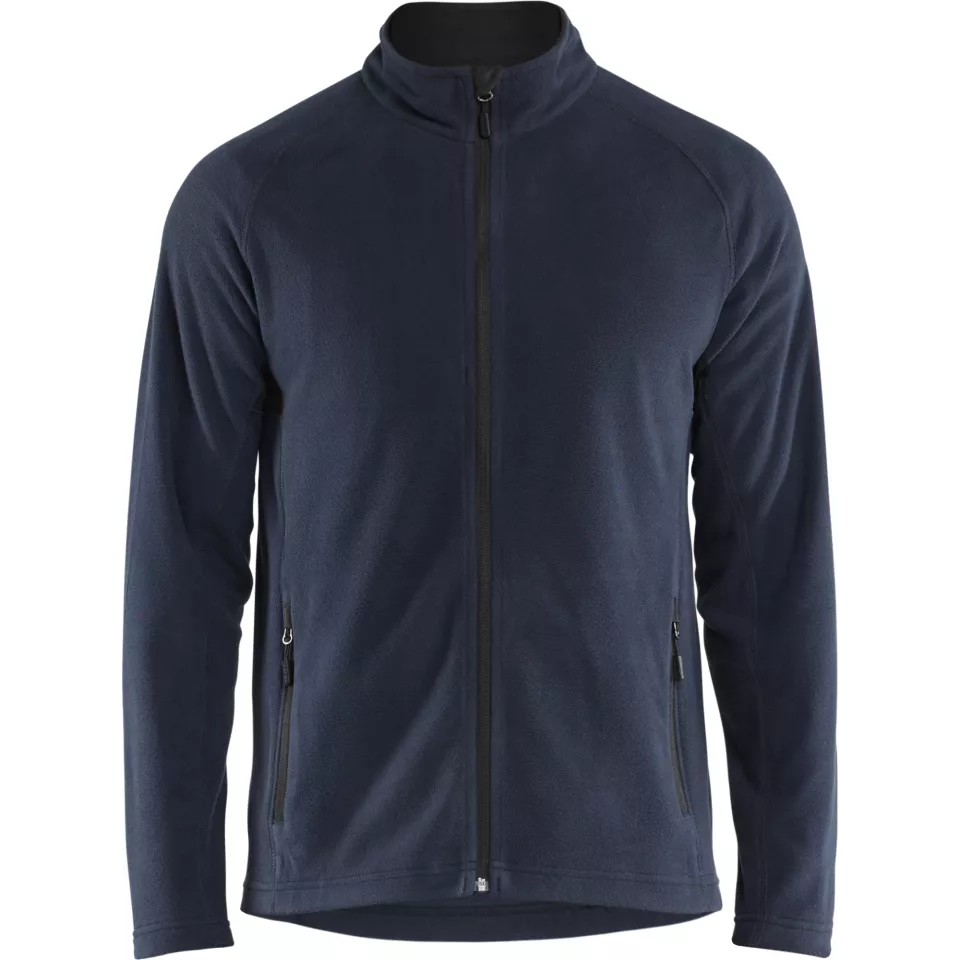 Blaklader 472110108600, Microfleece Jacket, Dark Navy