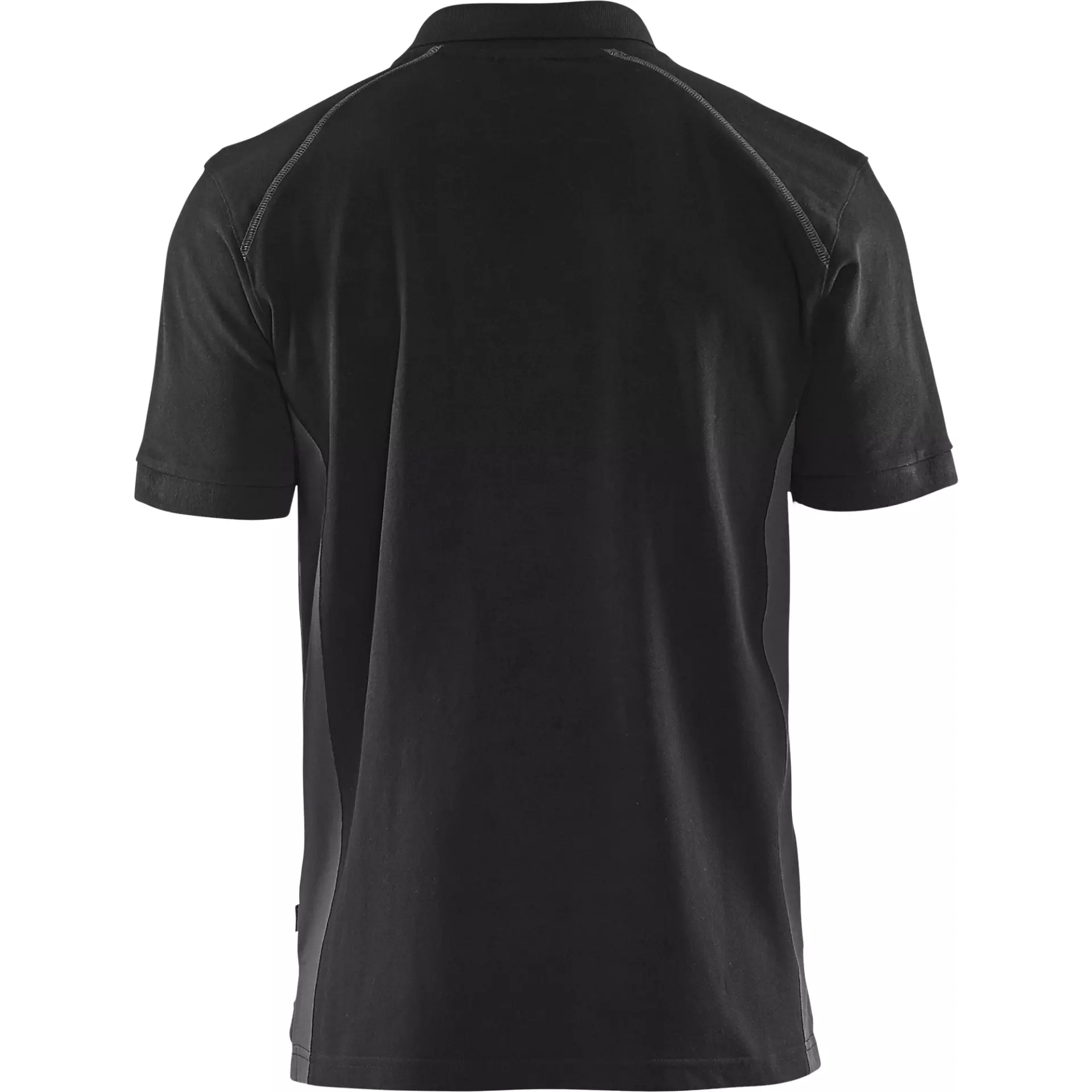 Blaklader 332410509998, Polo Shirt, Black/Dark Grey, image 4