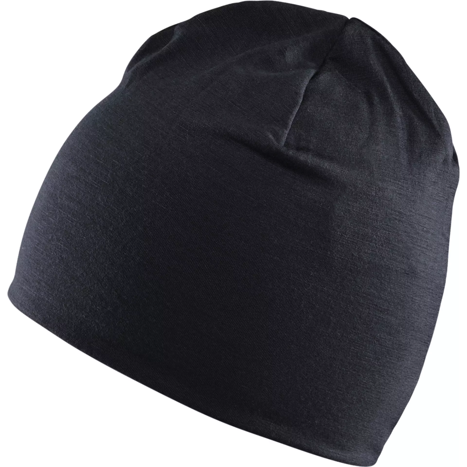 Blåkläder 203517349699, Merino Wool Beanie, Medium Grey/Black, image 3