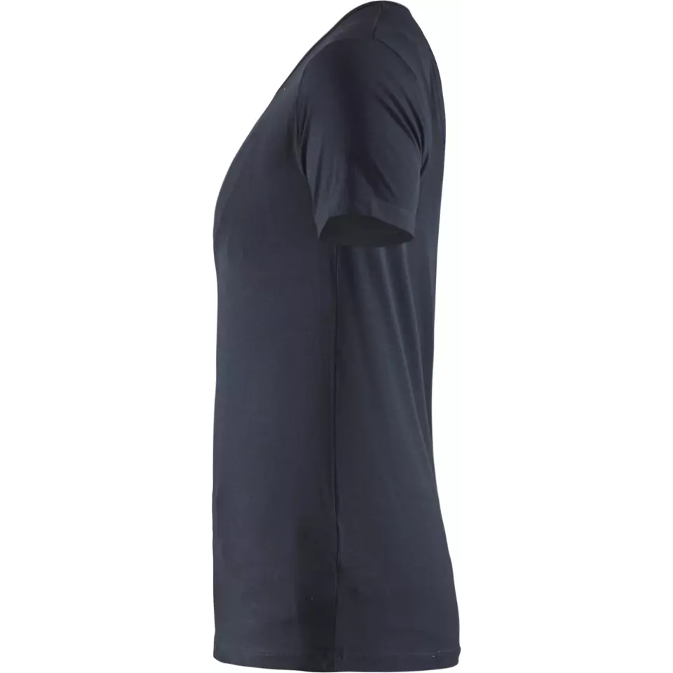 Blåkläder 330410298600, Damen T-Shirt, Dunkel Marineblau, image 3, gallery thumbnail