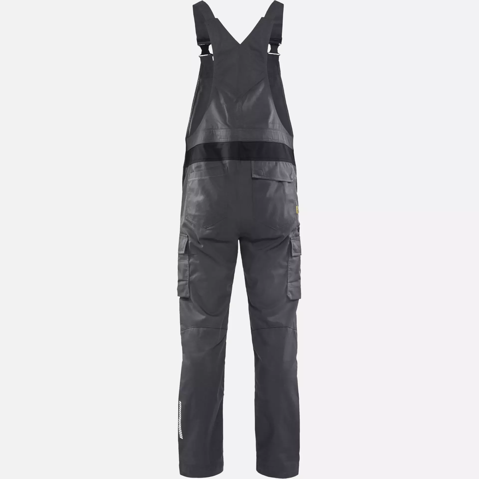 Blaklader 264418329699, Industry Bib and Brace, Medium Grey/Black, image 4