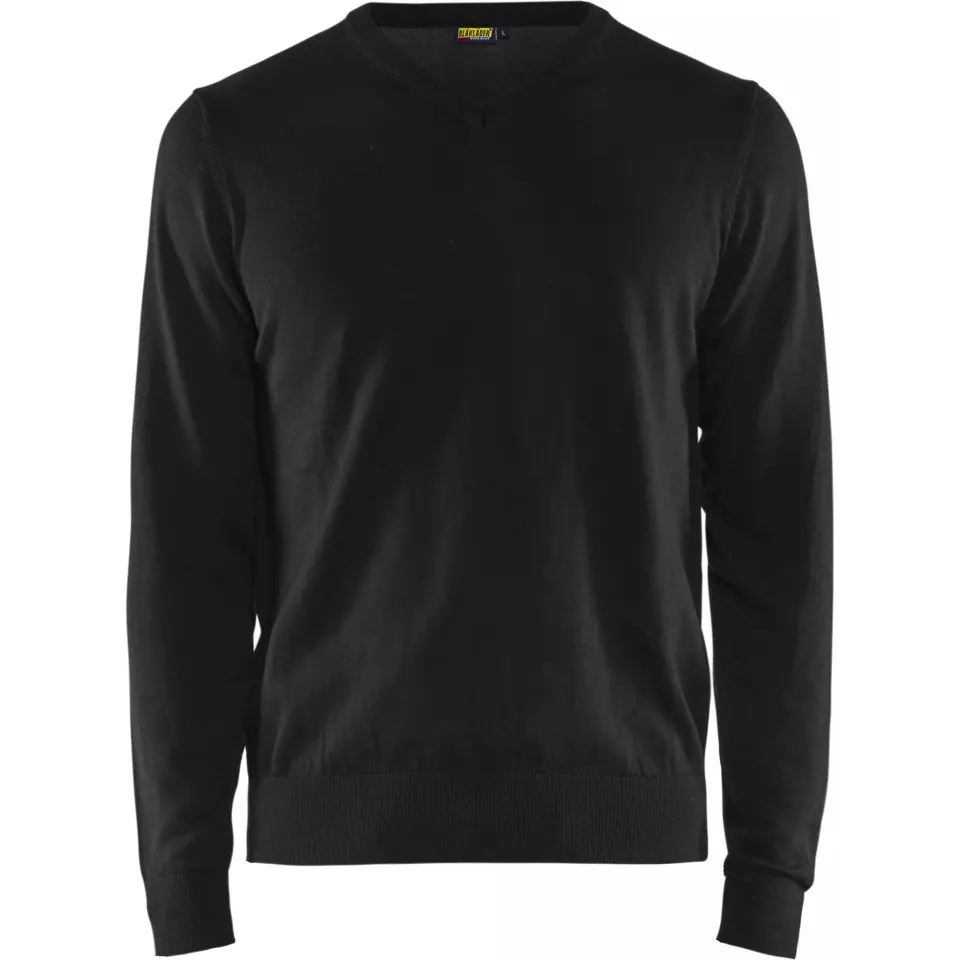 Blaklader 359021229900, Pullover gestrickt, Schwarz, image 1, gallery thumbnail