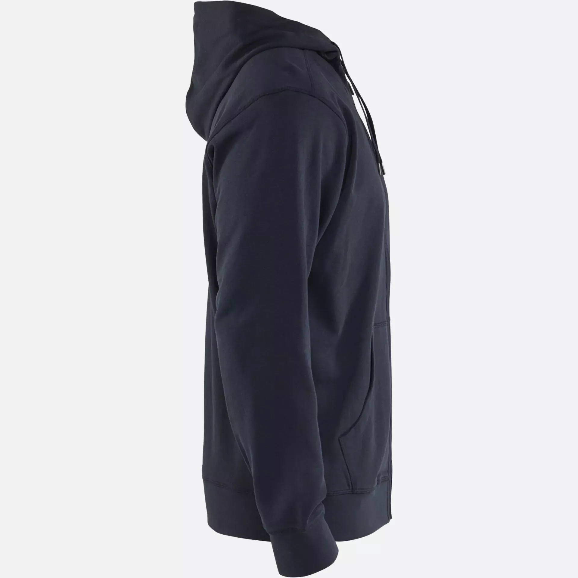 Blaklader 336611588600, Zip Hoodie, Dark Navy, image 2