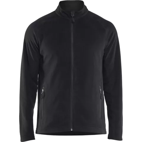Blaklader Microfleece Jacket, Black