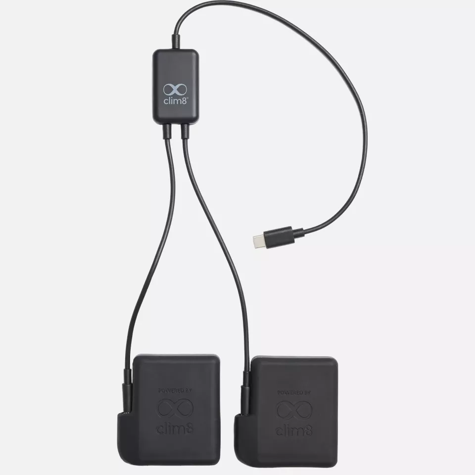 Blaklader 281614179910, Supreme Heated Glove Warm, Black/White, image 1, gallery thumbnail