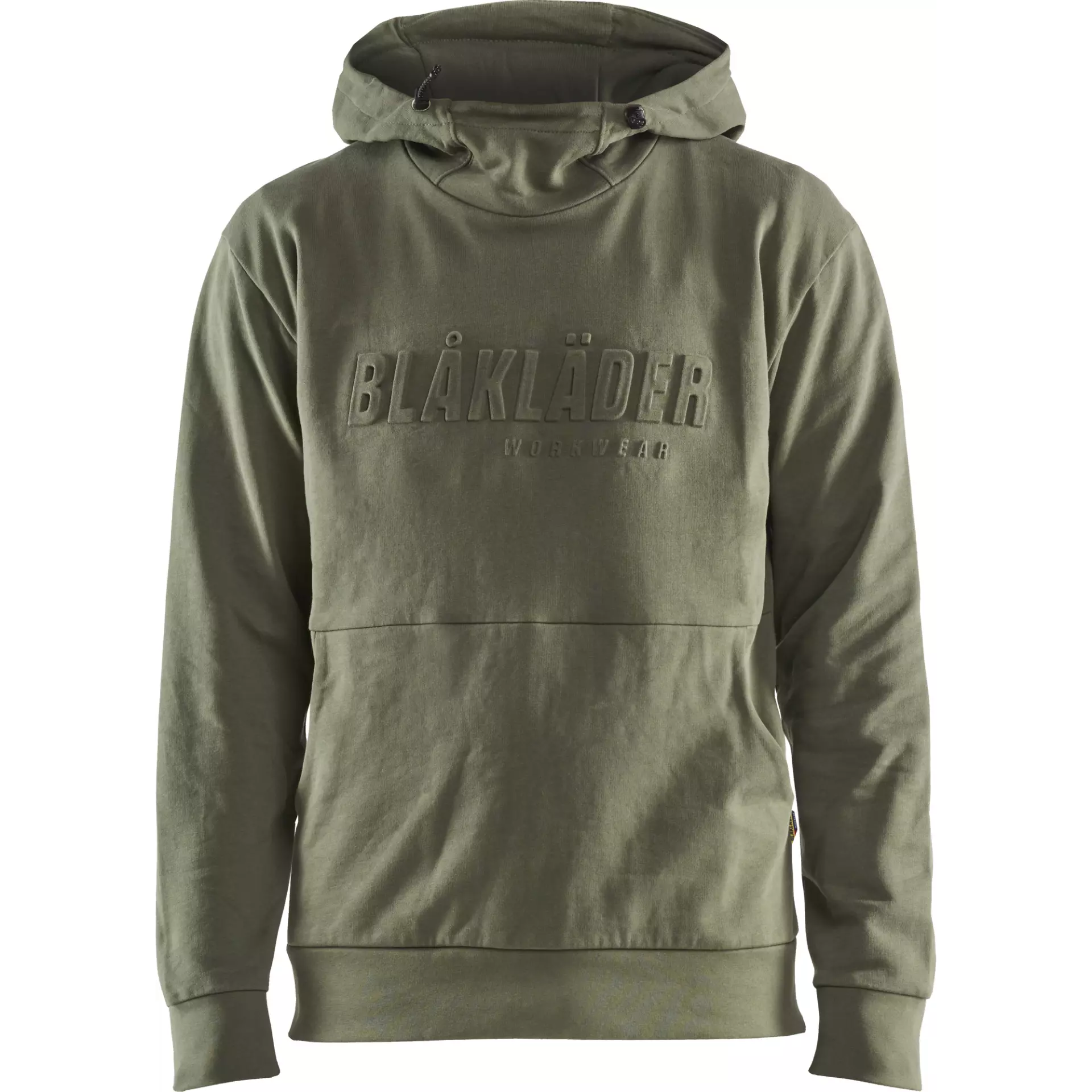 Blåkläder 353011584109, 3D Kapuzen Sweatshirt, Herbstgrün, image 1