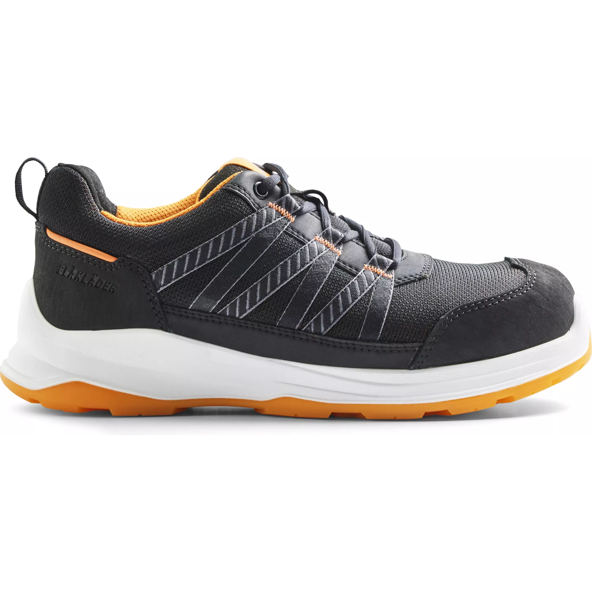 Blaklader 240200009953, SPRINTER Safety Shoe, Black/Orange