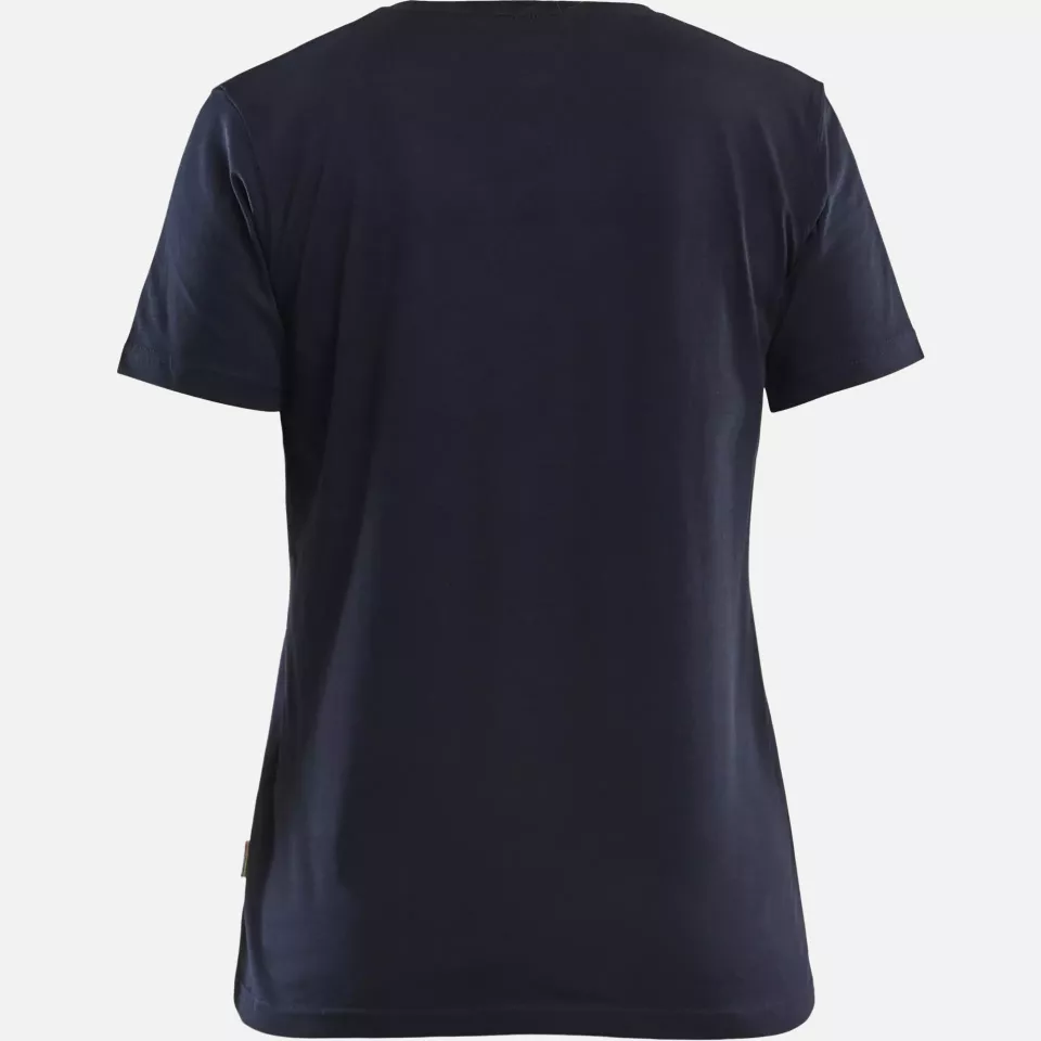 Blaklader 940910428600, Grit and Grind Ladies T-Shirt, Dark Navy Blue, image 4, gallery thumbnail