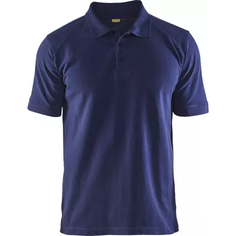 Blaklader Polo Shirt, Navy Blue
