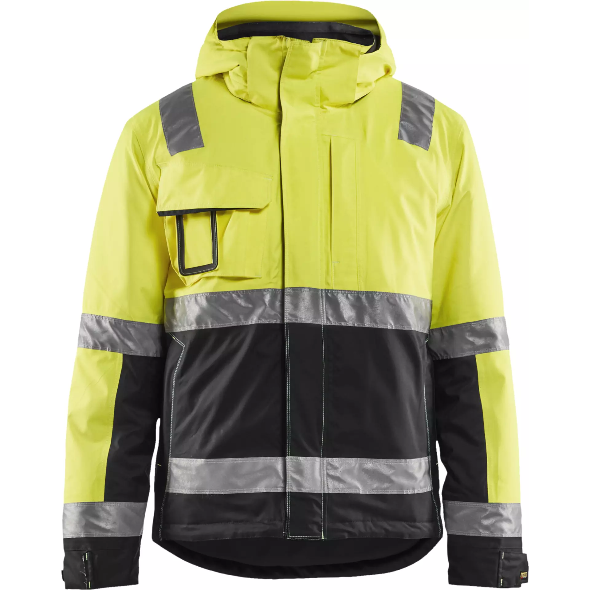 Blåkläder 487019873399, High Vis Winterjacke, Gelb/Schwarz