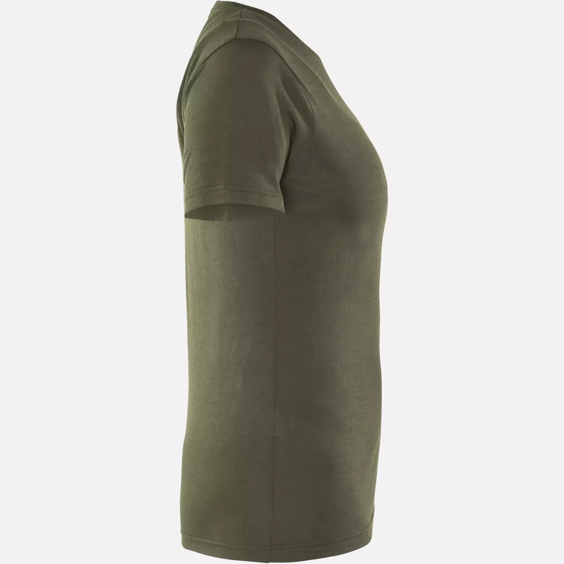 Blaklader 353717434209, Women's Merino Wool T-Shirt, Forest Green, image 2