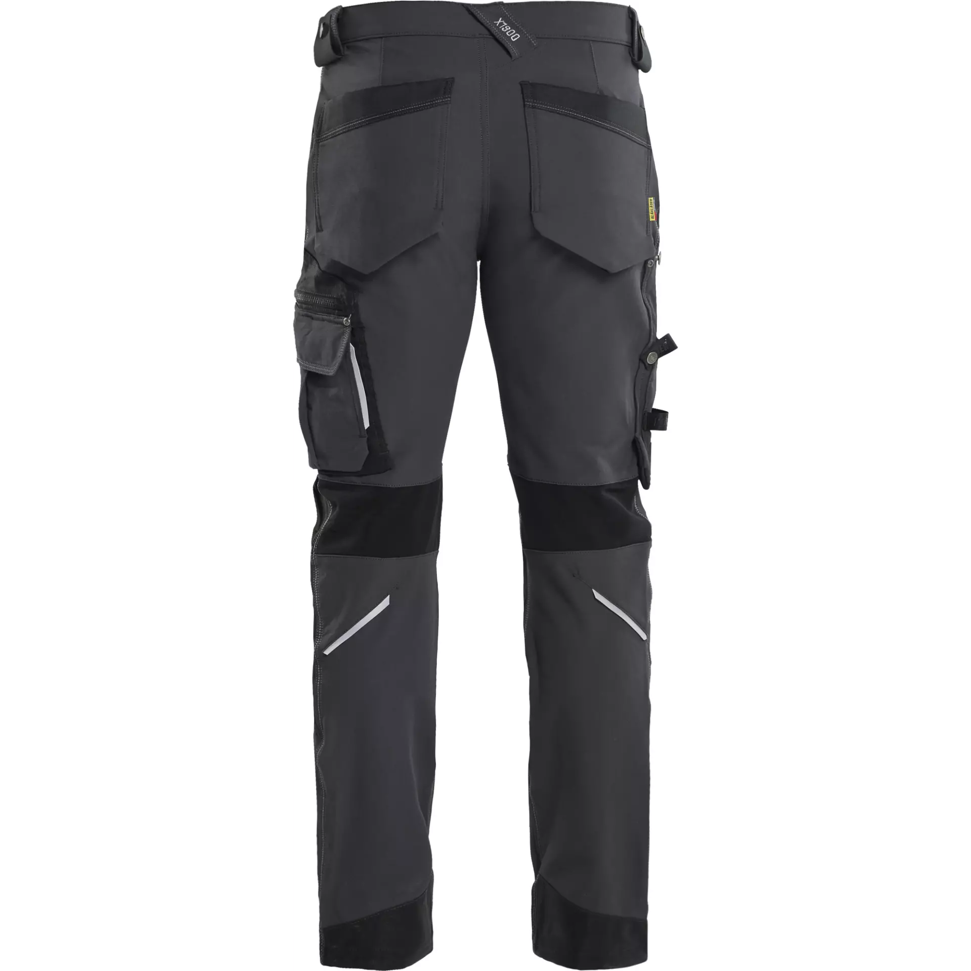 Blaklader 198916449899, X1900 4-Wege-Stretch Handwerker Arbeitshose, Dunkelgrau/Schwarz, image 4