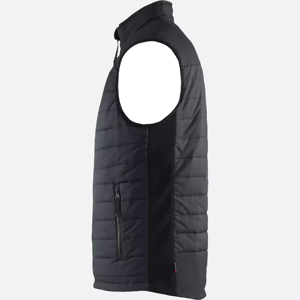Blaklader 388020329900, Smart Heated Vest, Black, image 3, gallery thumbnail