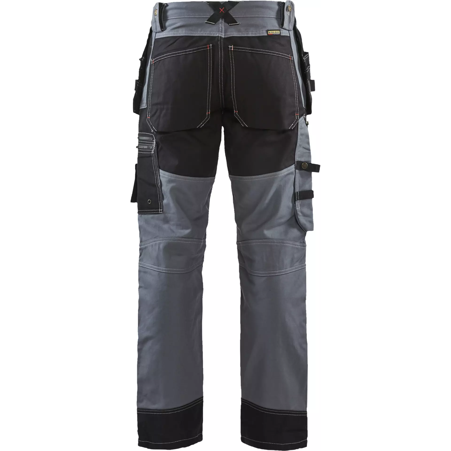 Blaklader 150013709499, Craftsman Work Trousers, Grey/Black, image 4