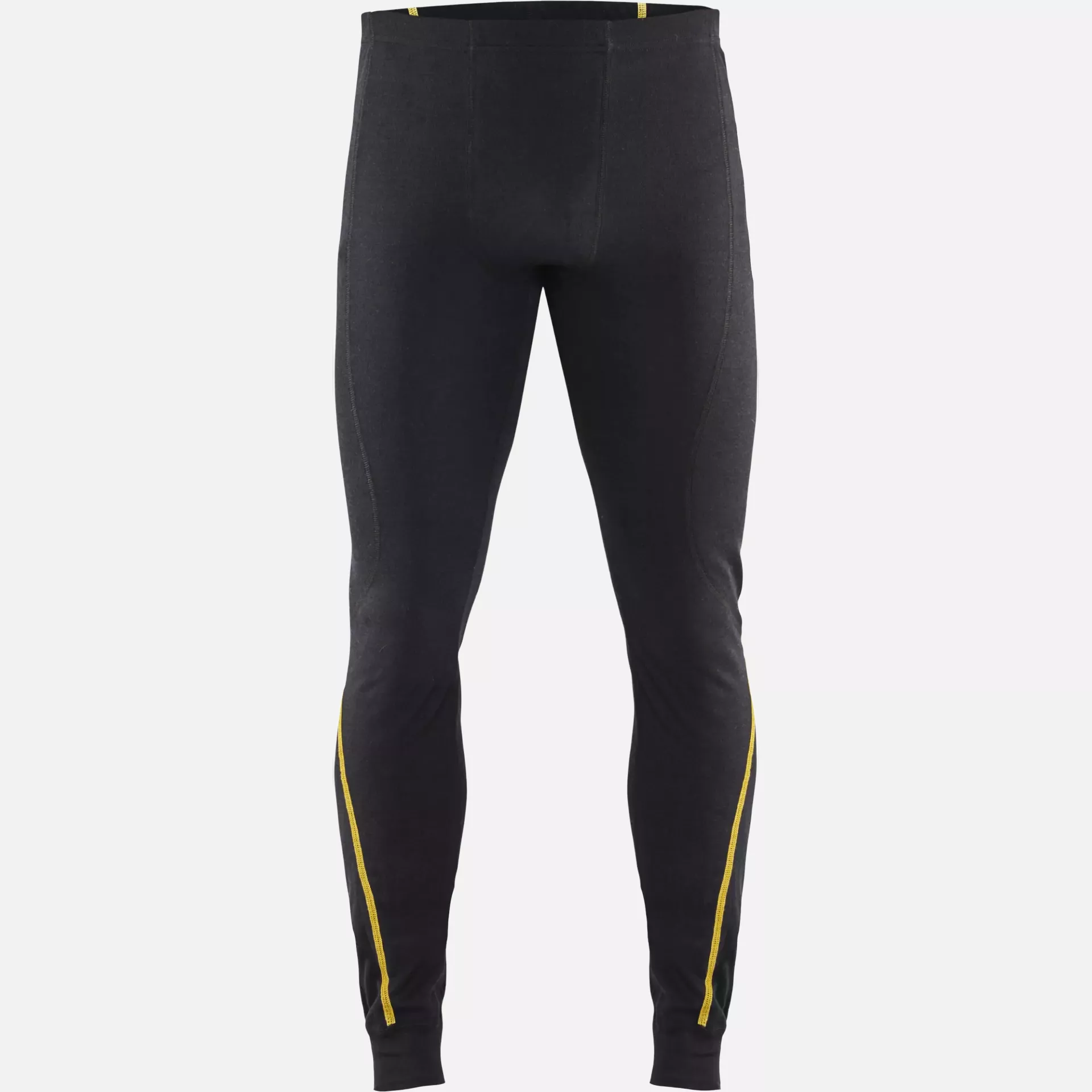 Blaklader 188910759900, Merino Wool Flame Retardant Long Johns, Black, image 1