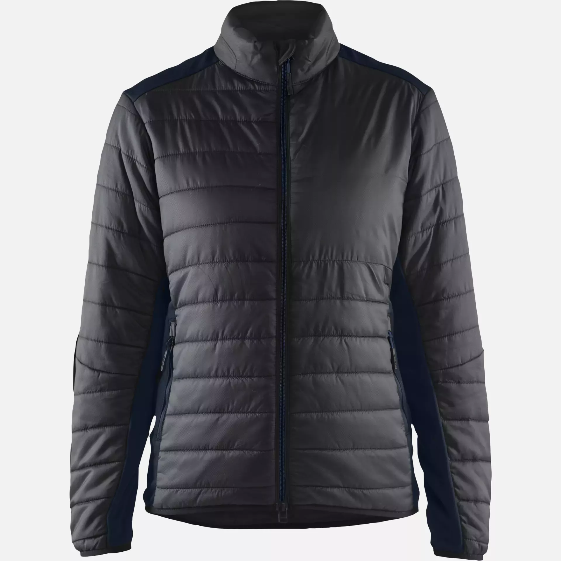 Blaklader 471520309986, Women's Lined Jacket, Black/Dark Navy, image 1