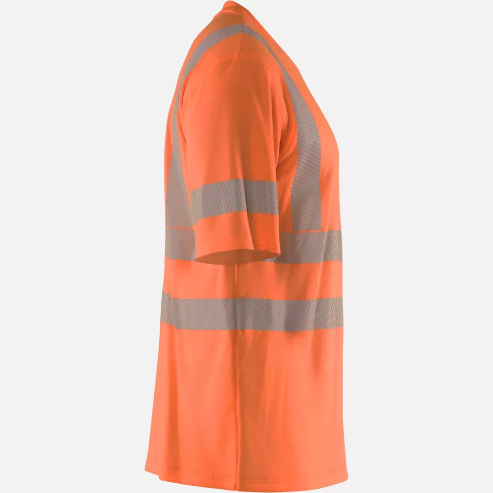 Blaklader 352225375300, High Vis T-Shirt, Orange, image 2, gallery thumbnail