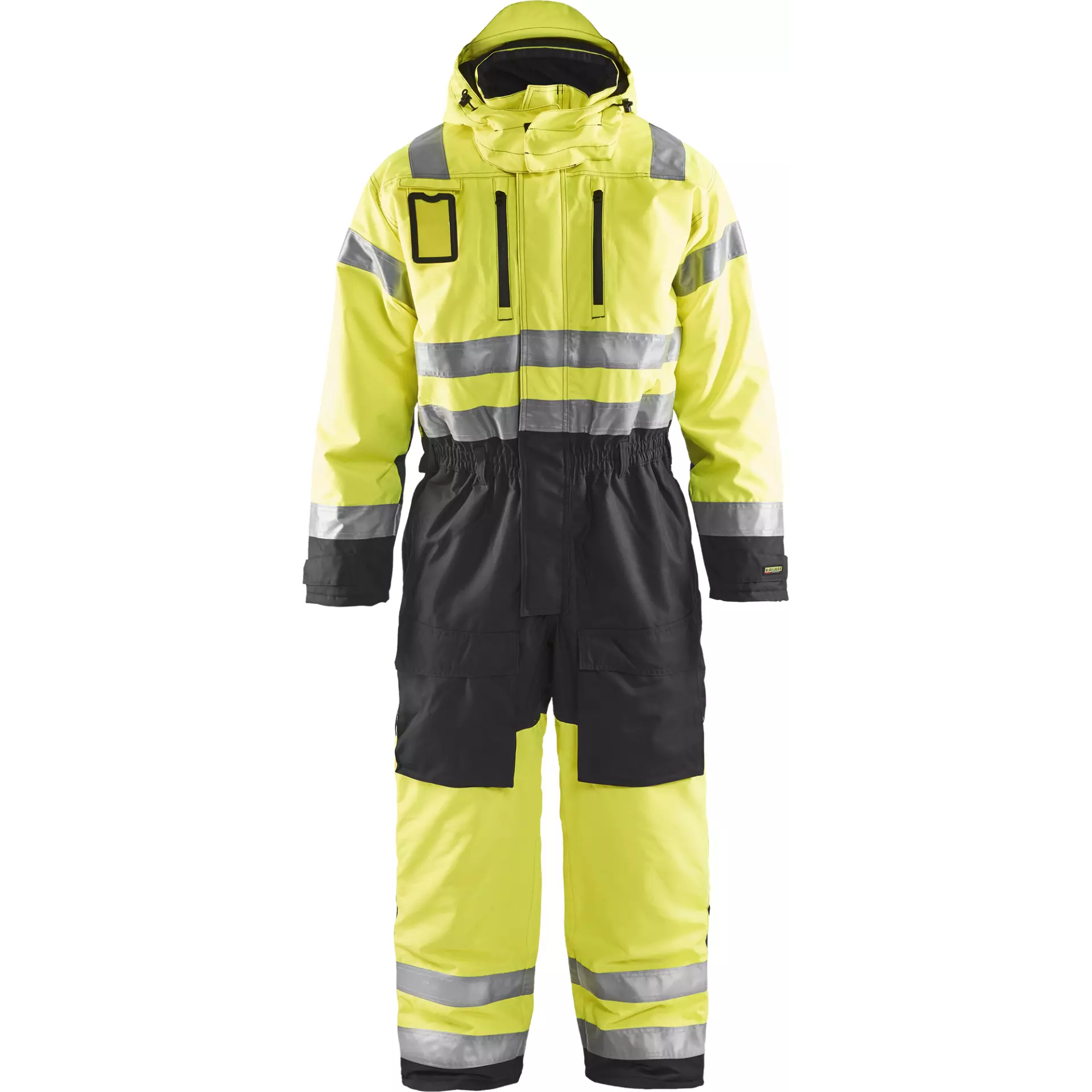 Blåkläder 676319773399, High-Vis Winteroverall, Warngelb/Schwarz