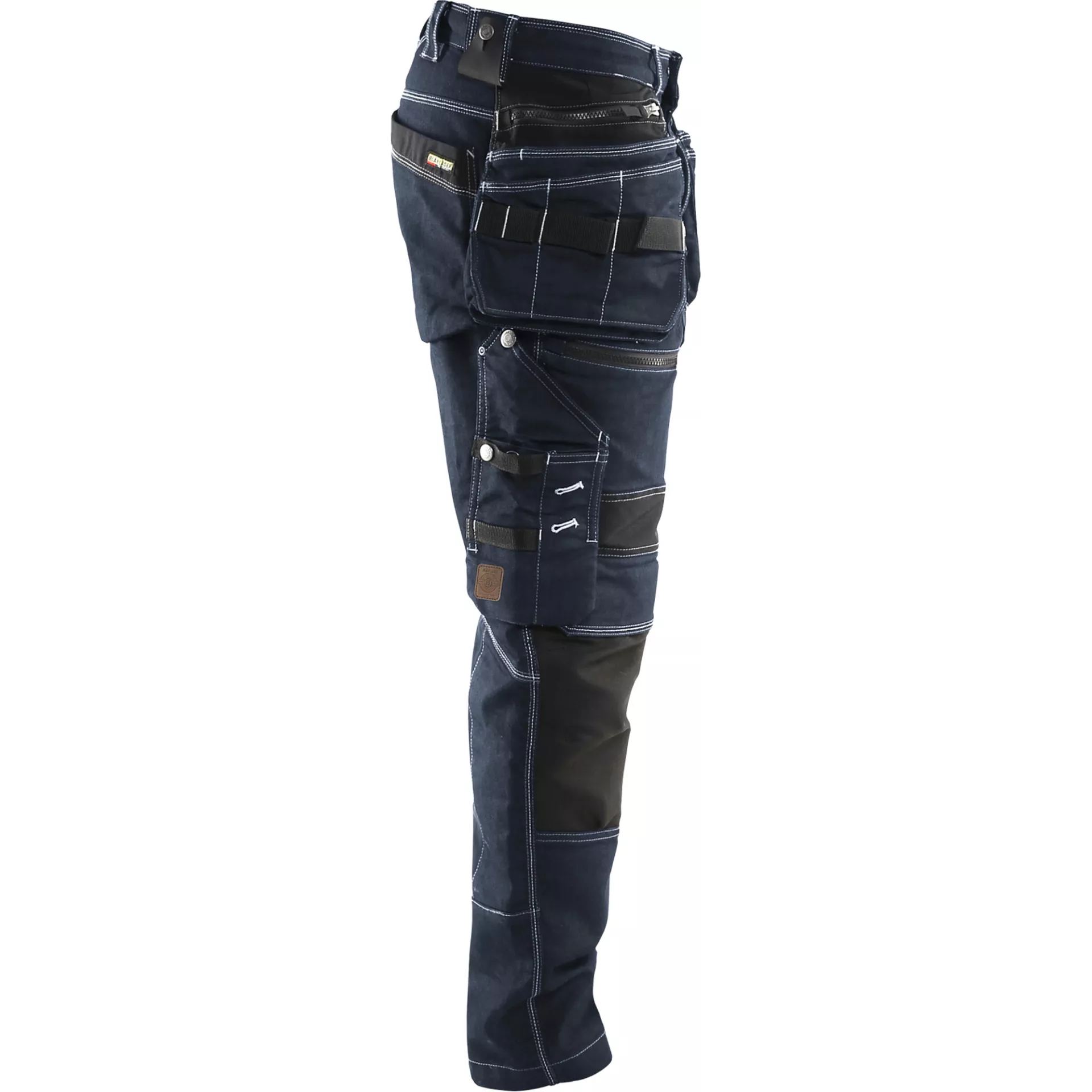 Blåkläder 199011418999, X1900 Stretch-Handwerkerhose, Dunkelblau/Schwarz