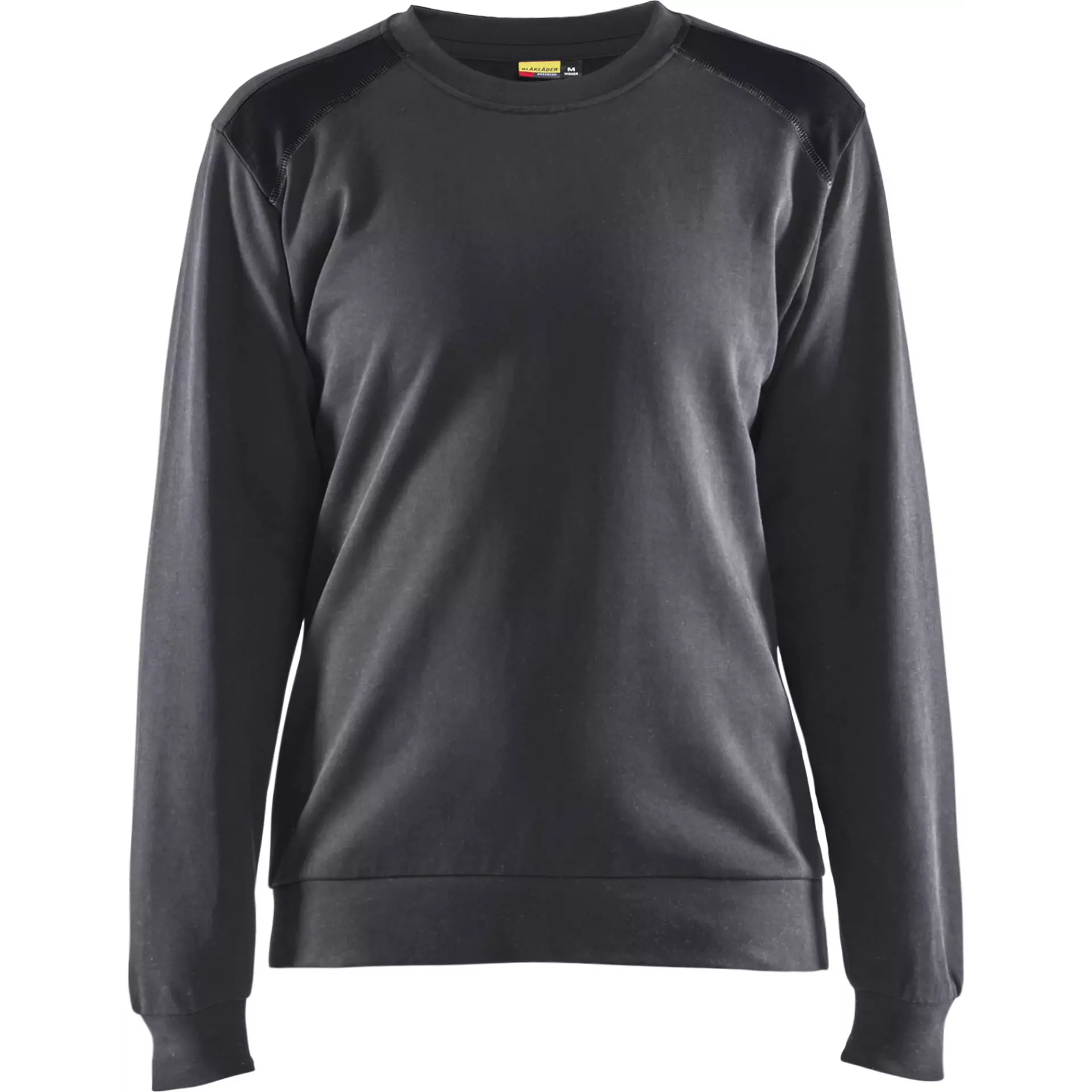 Blåkläder 340811589699, Damen Sweatshirt, Grau/Schwarz