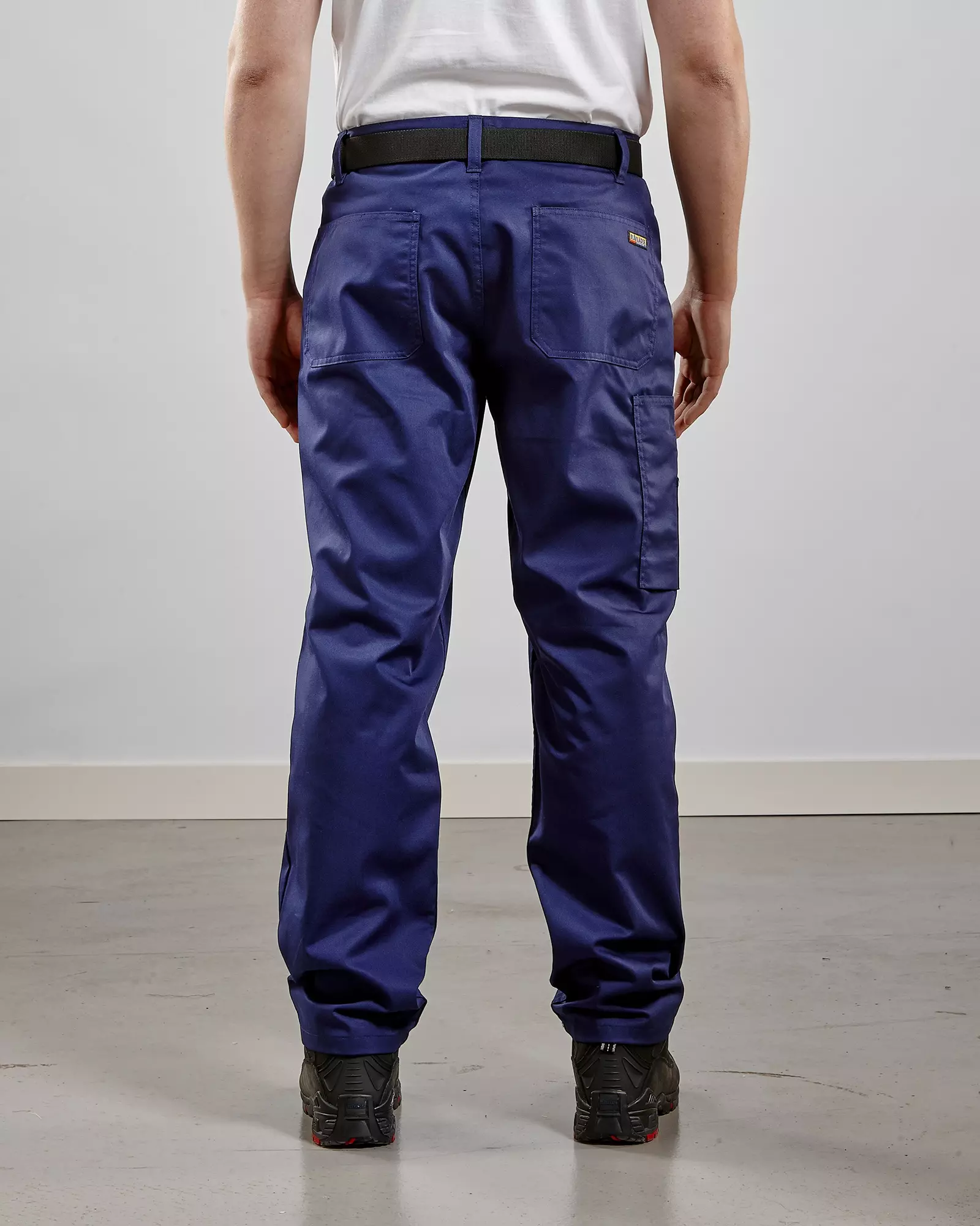 Blåkläder 172518008900, Work Pants, Dark Blue, image 4