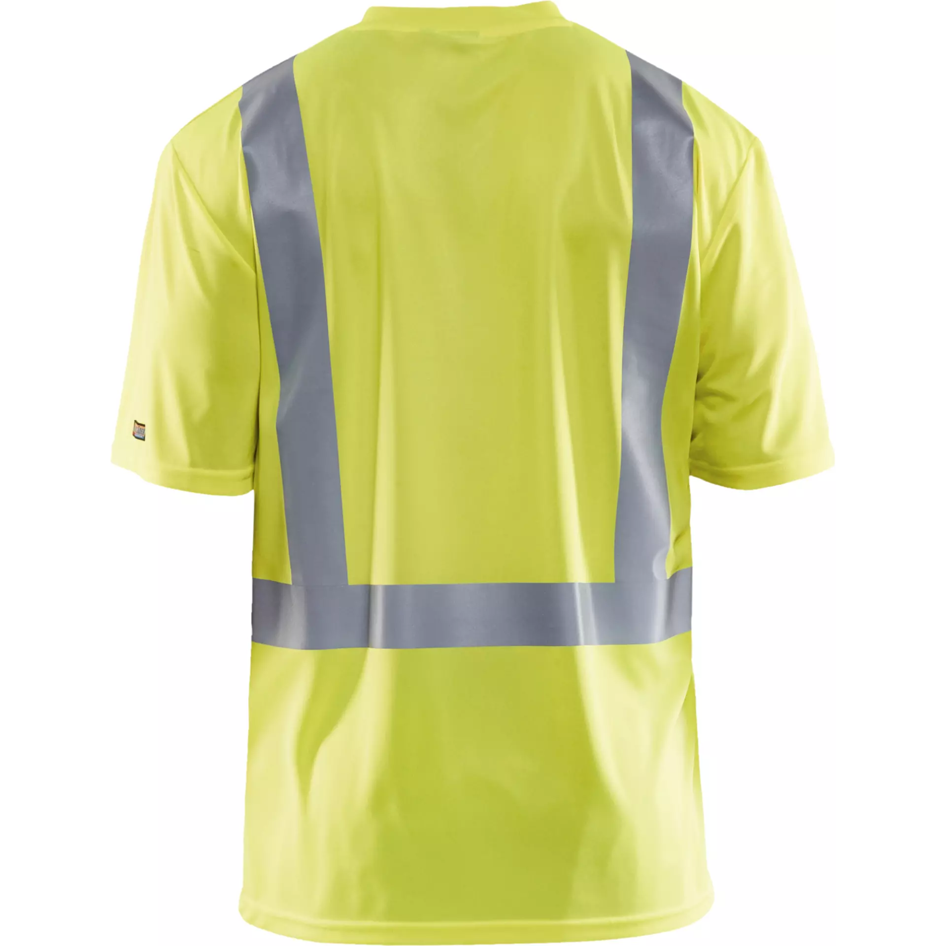 Blåkläder 338210113300, High-Vis T-Shirt With UV Protection, High-Visibility Yellow, image 4