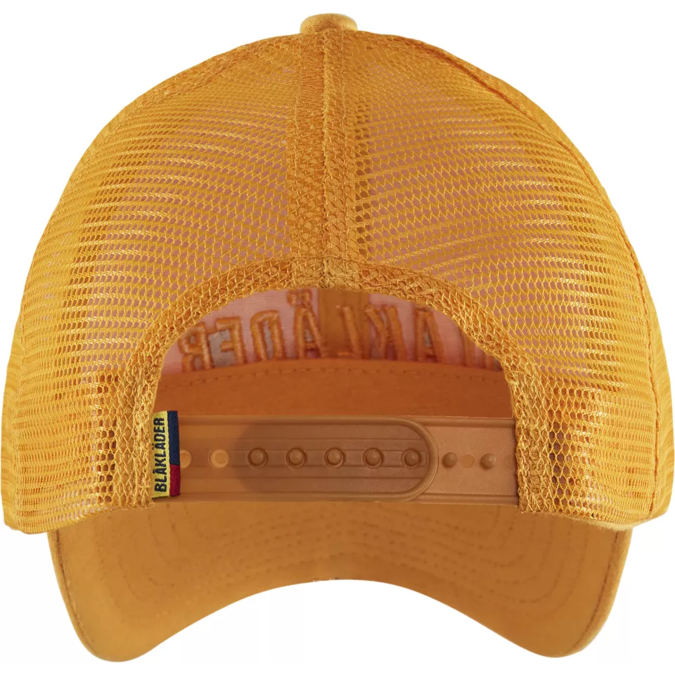 Blåkläder 207500003709, Trucker Cap, Mustard Yellow, image 4, gallery thumbnail