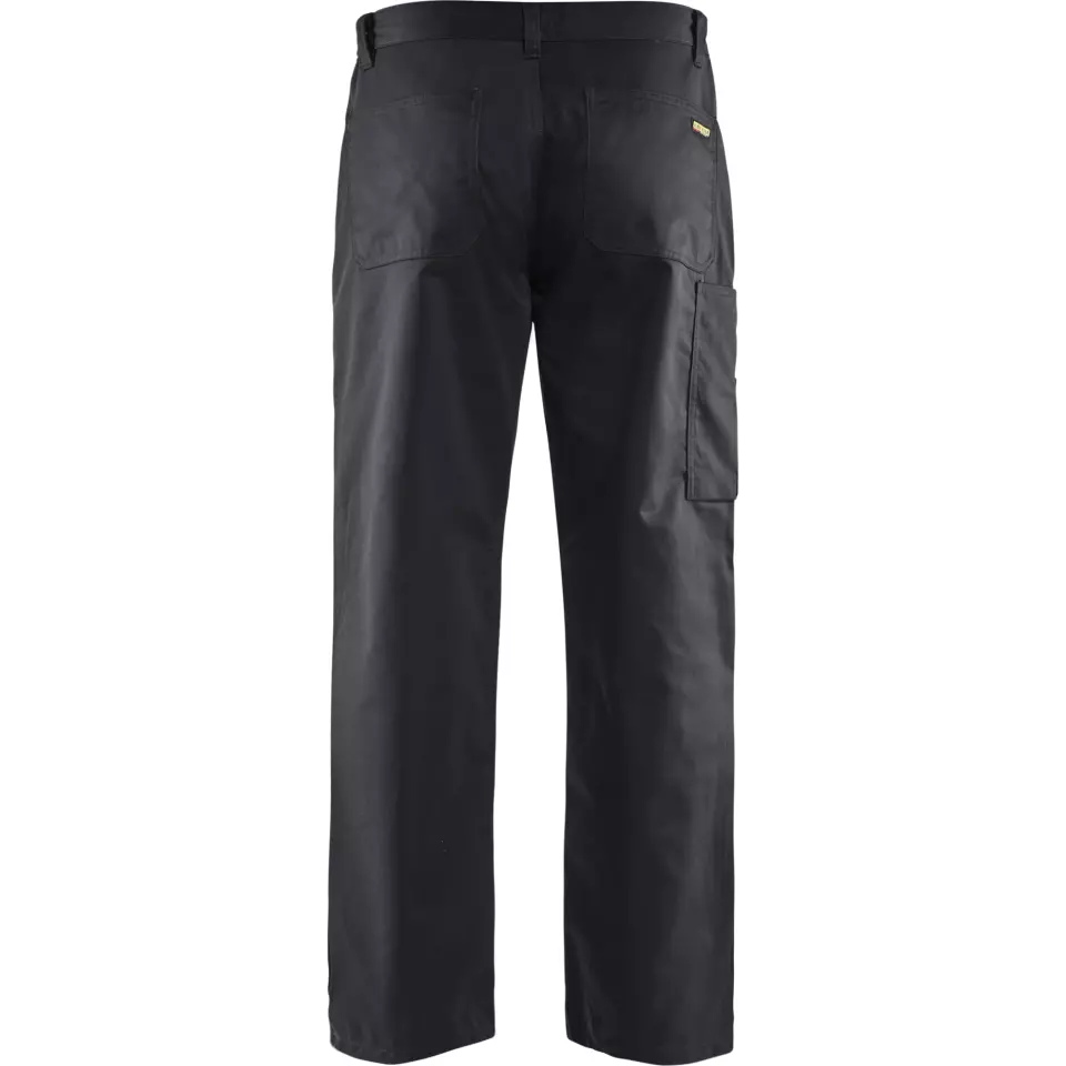 Blåkläder 172518009900, Work Pants, Black, image 3, gallery thumbnail